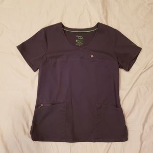 Green Label Scrub top